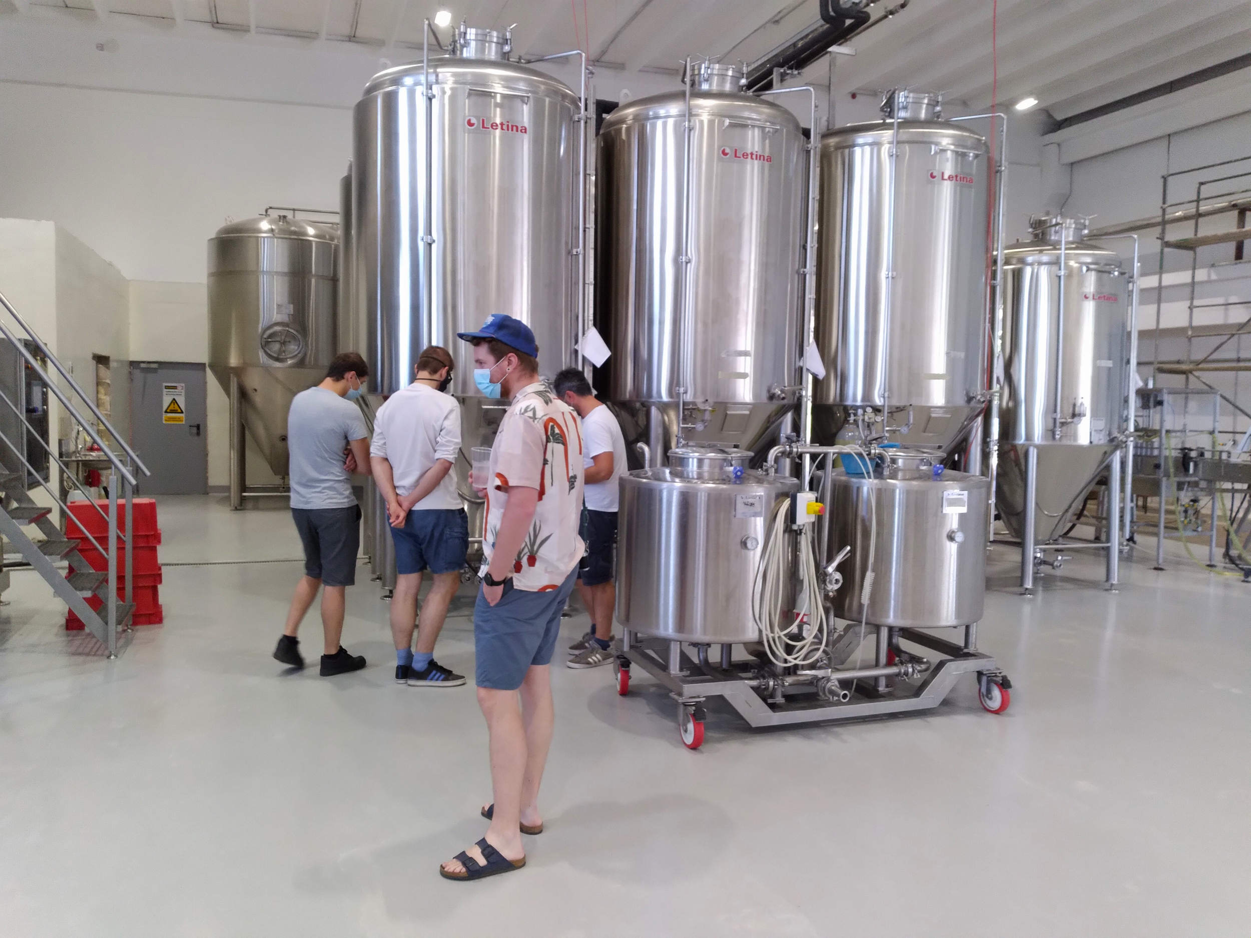 Nova Runda Brewery Tour 2021